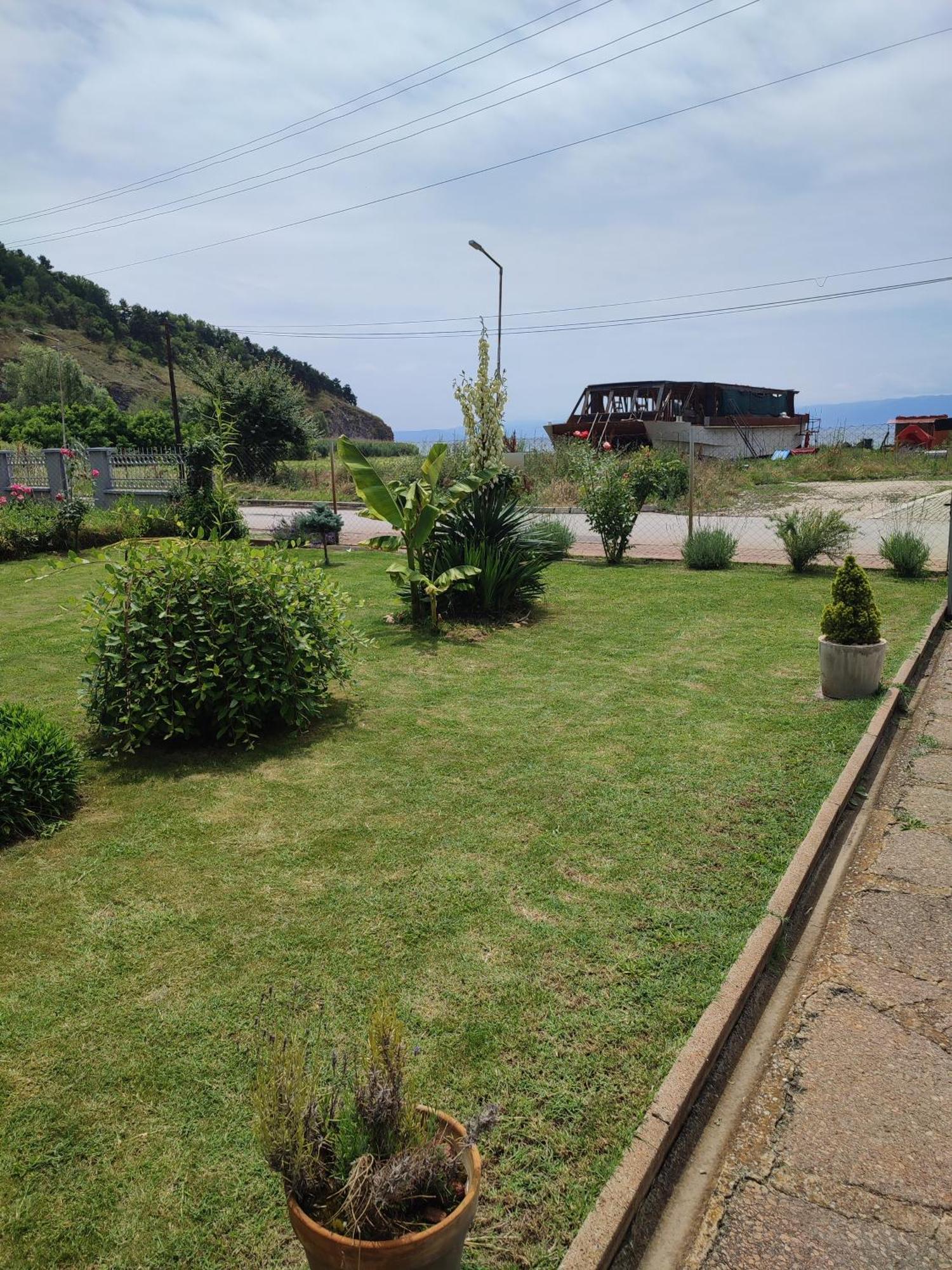 Apartments Three Ohrid Exterior foto